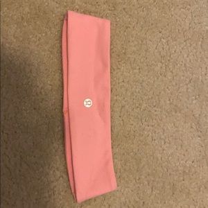 Pink lulu headband